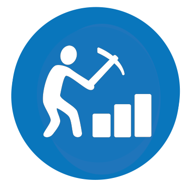 Bioinformatics services - Data mining icon