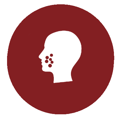 Bioinformatics solutions - dermatology icon