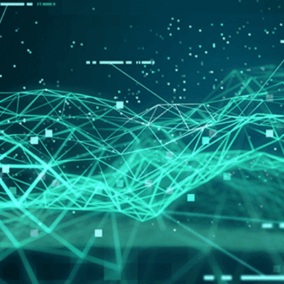 data network to symbolise data mining