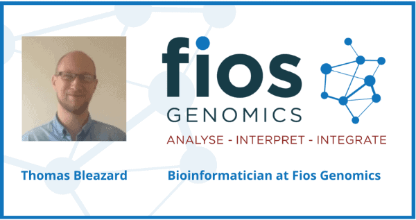 Thomas Bleazard, Bioinformatician with experience in cancer genomics