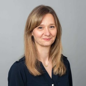 Bioinformatician Bettina Meier