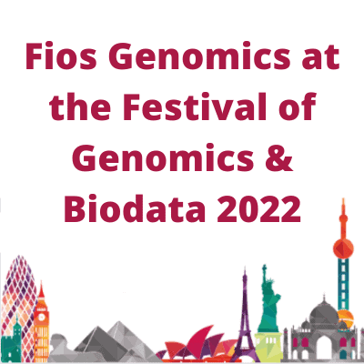 Fios Genomics at Festival of genomics & Biodata 2022