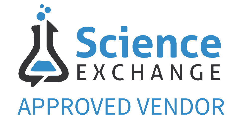 science exchange approved vendor logo
