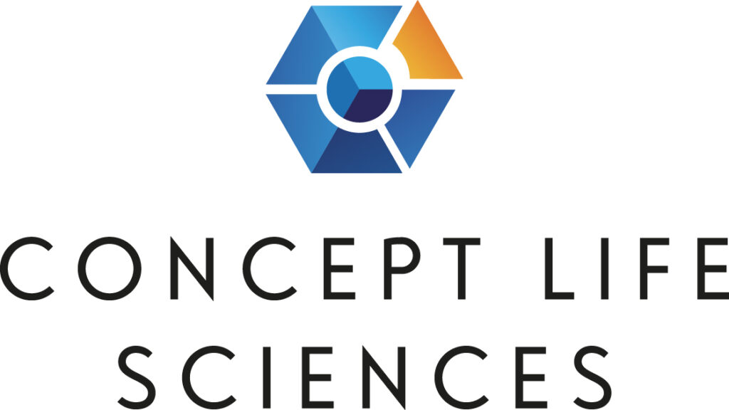 Image shows the Concept Life Sciences Logo